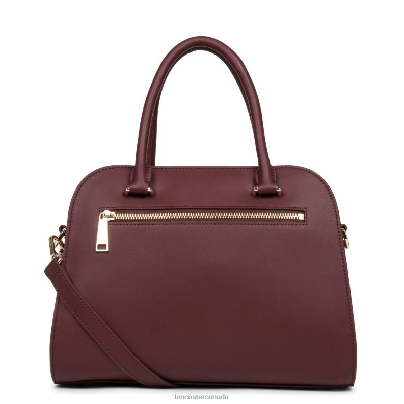 Women Handbag City Philos 4J6H2540 Bag Pourpre Lancaster Paris