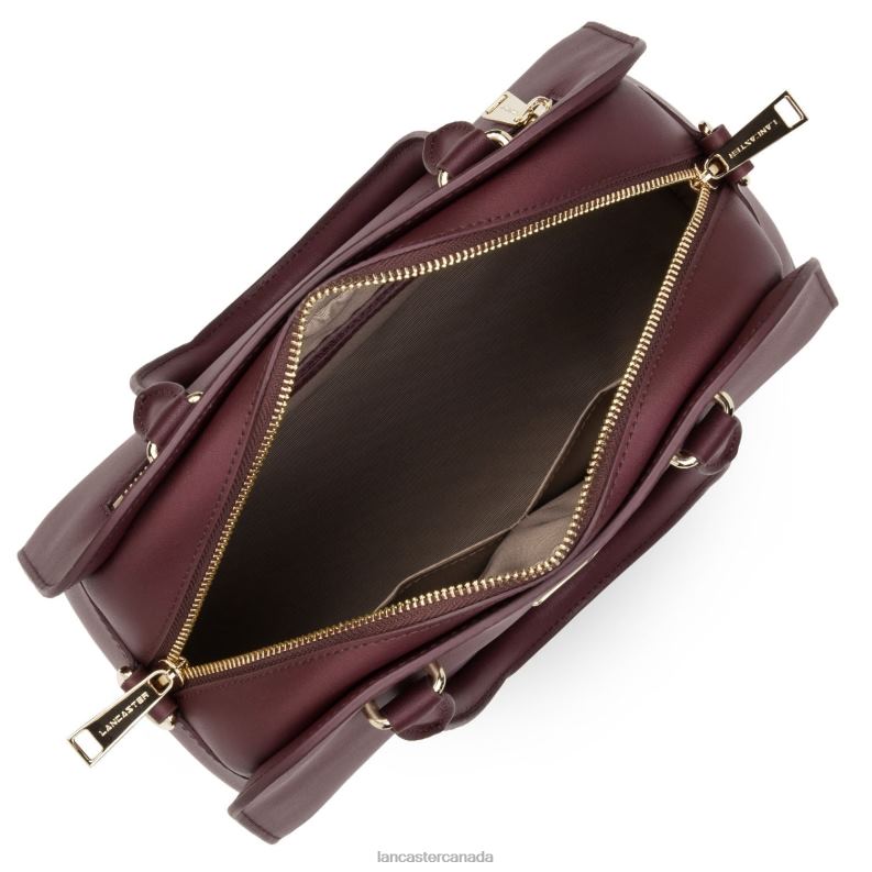 Women Handbag City Philos 4J6H2540 Bag Pourpre Lancaster Paris