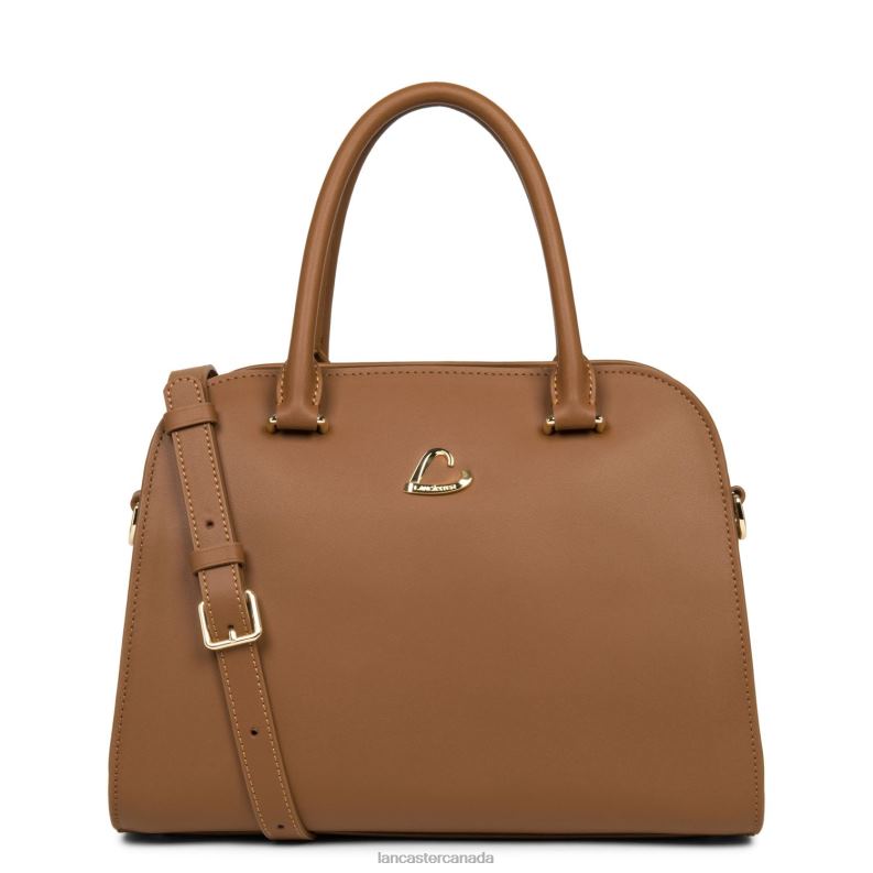 Women Handbag City Philos 4J6H2541 Bag Noisette Lancaster Paris