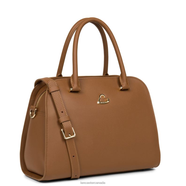 Women Handbag City Philos 4J6H2541 Bag Noisette Lancaster Paris