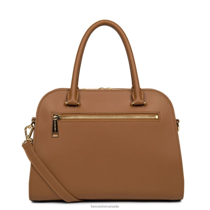 Women Handbag City Philos 4J6H2541 Bag Noisette Lancaster Paris