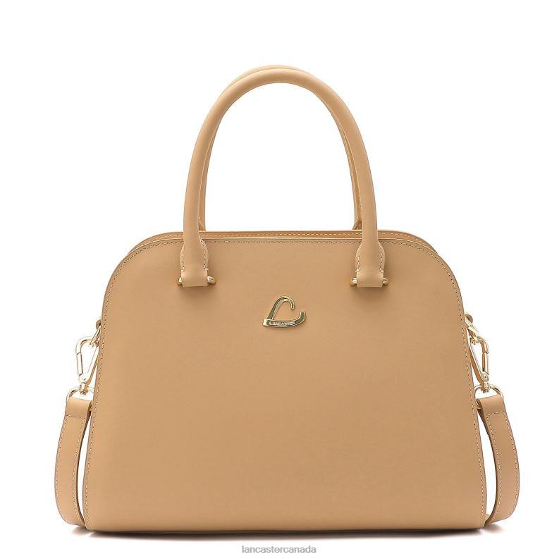 Women Handbag City Philos 4J6H2543 Bag Naturel Lancaster Paris