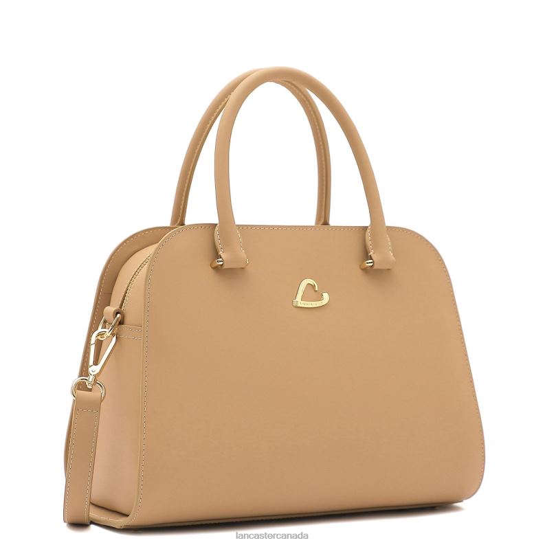 Women Handbag City Philos 4J6H2543 Bag Naturel Lancaster Paris