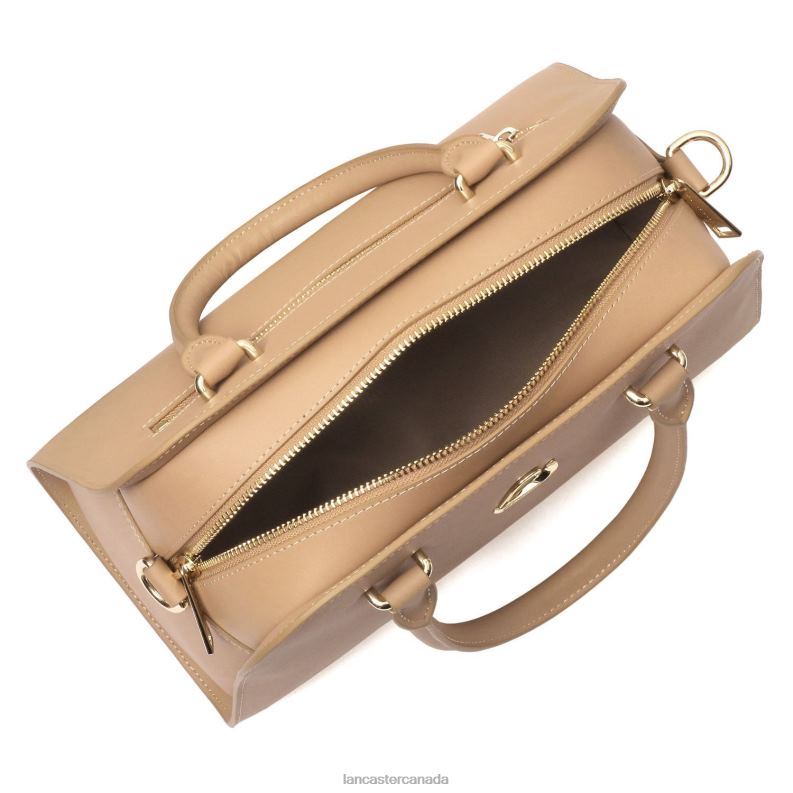 Women Handbag City Philos 4J6H2543 Bag Naturel Lancaster Paris