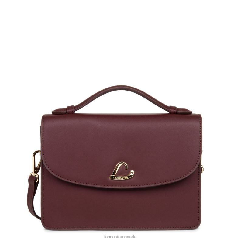 Women Handbag City Philos 4J6H3635 Bag Pourpre Lancaster Paris