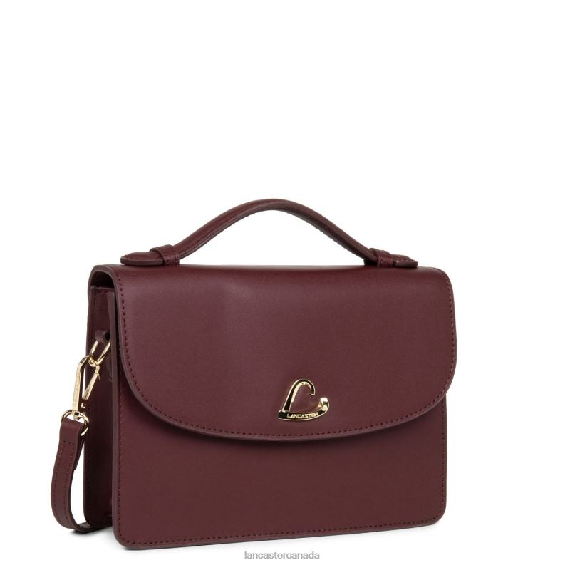 Women Handbag City Philos 4J6H3635 Bag Pourpre Lancaster Paris