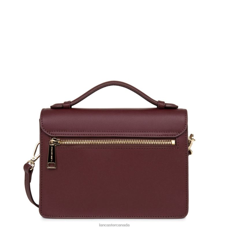 Women Handbag City Philos 4J6H3635 Bag Pourpre Lancaster Paris