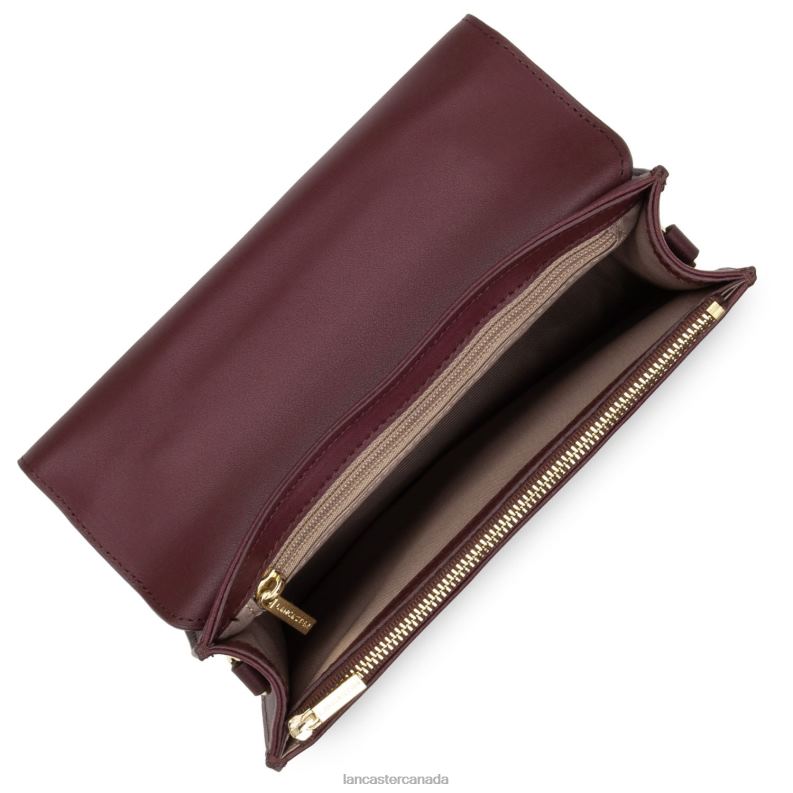 Women Handbag City Philos 4J6H3635 Bag Pourpre Lancaster Paris