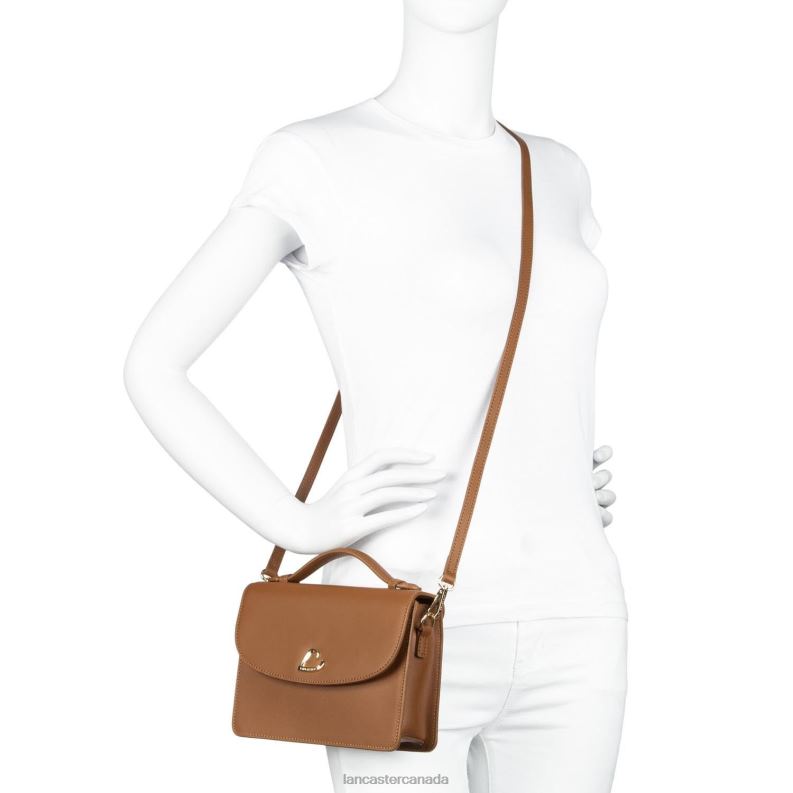 Women Handbag City Philos 4J6H3635 Bag Pourpre Lancaster Paris