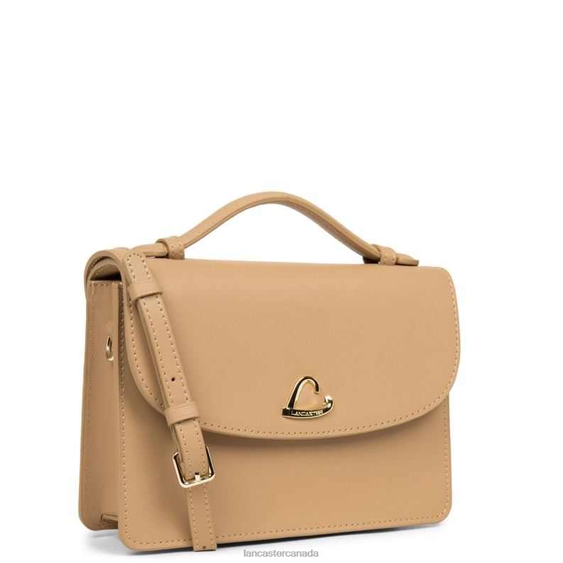 Women Handbag City Philos 4J6H3636 Bag Naturel Lancaster Paris
