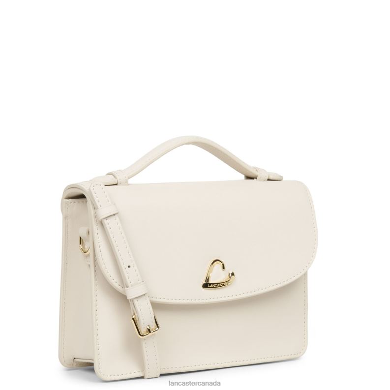 Women Handbag City Philos 4J6H3638 Bag Ecru Lancaster Paris