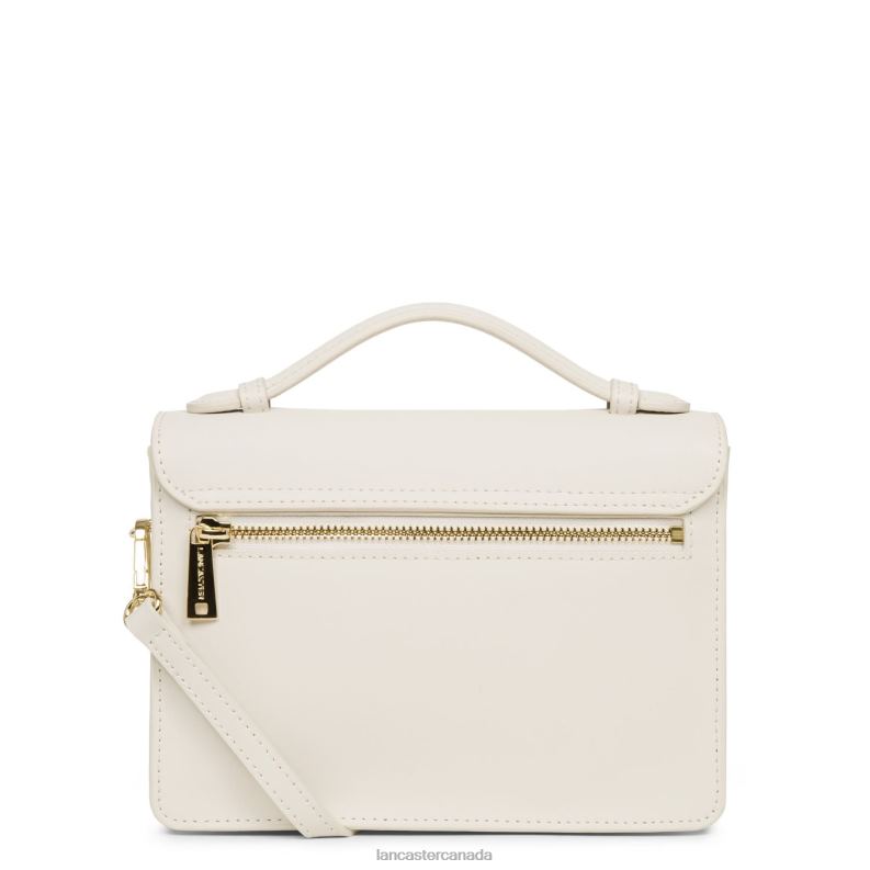 Women Handbag City Philos 4J6H3638 Bag Ecru Lancaster Paris