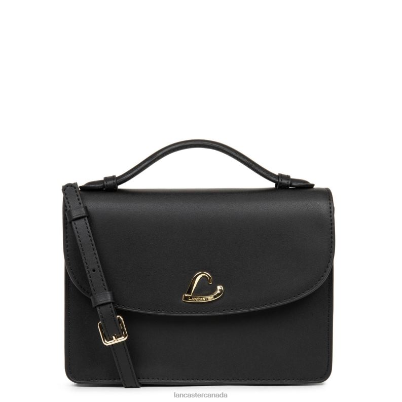 Women Handbag City Philos 4J6H3639 Bag Noir Lancaster Paris