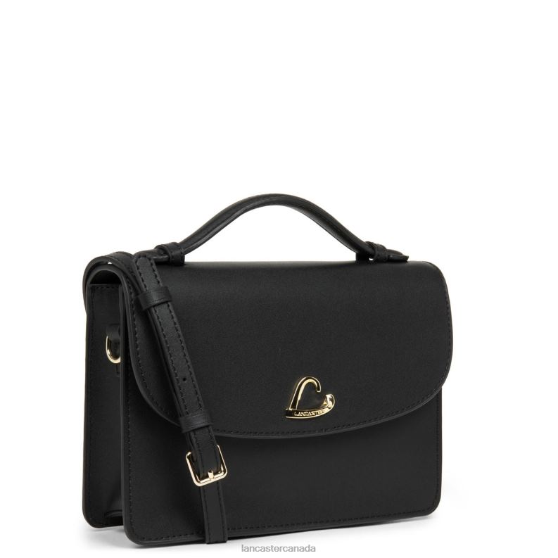 Women Handbag City Philos 4J6H3639 Bag Noir Lancaster Paris