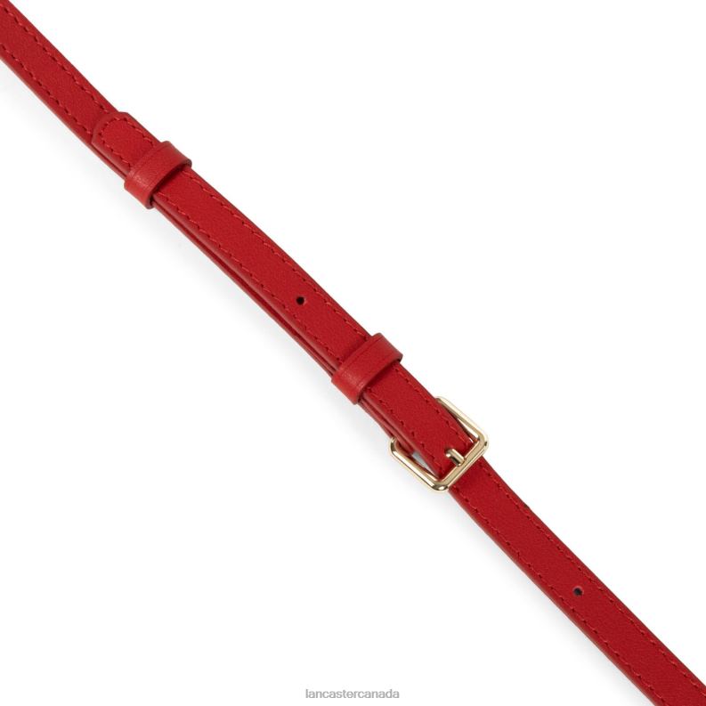 Women Handbag City Philos 4J6H3640 Bag Rouge Lancaster Paris