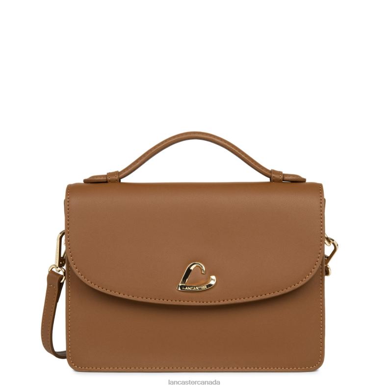 Women Handbag City Philos 4J6H3641 Bag Noisette Lancaster Paris