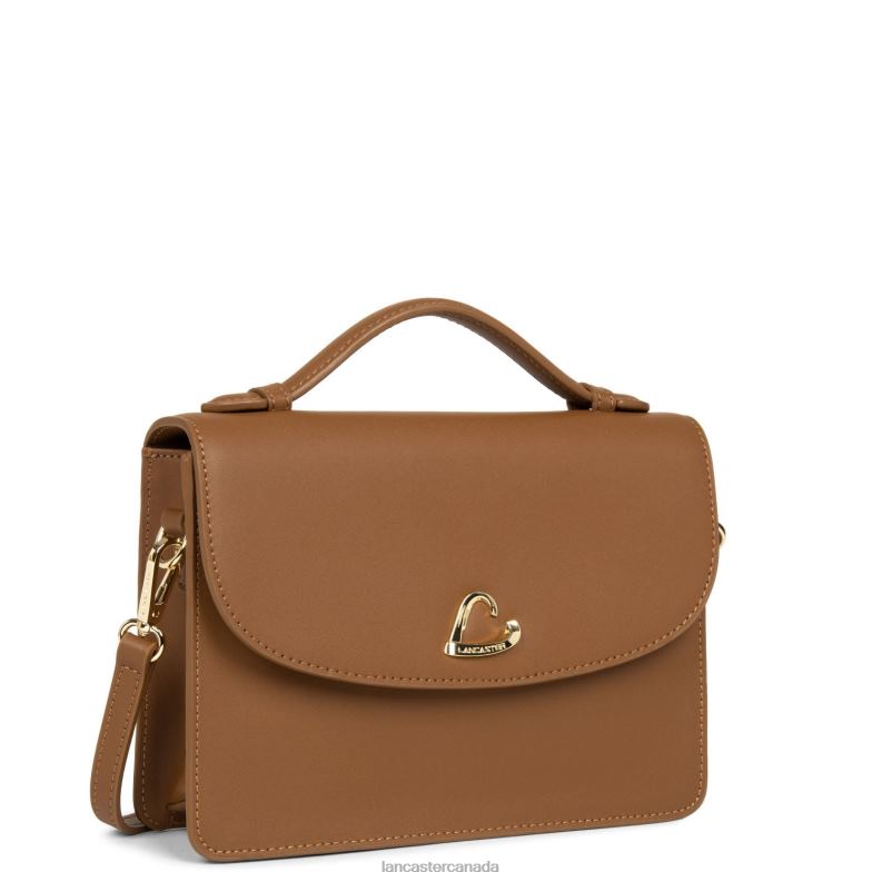 Women Handbag City Philos 4J6H3641 Bag Noisette Lancaster Paris