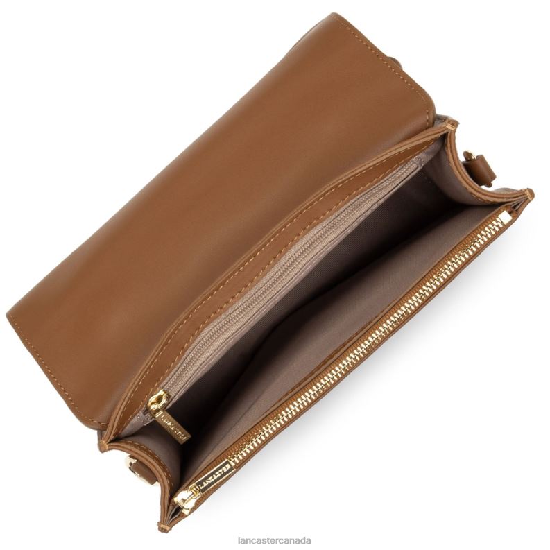 Women Handbag City Philos 4J6H3641 Bag Noisette Lancaster Paris