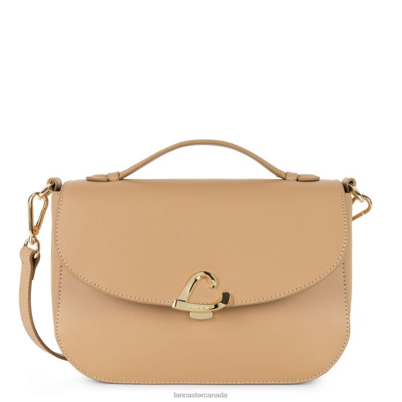 Women Handbag City Philos 4J6H3833 Bag Naturel Lancaster Paris
