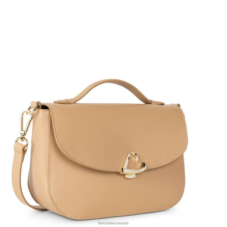 Women Handbag City Philos 4J6H3833 Bag Naturel Lancaster Paris
