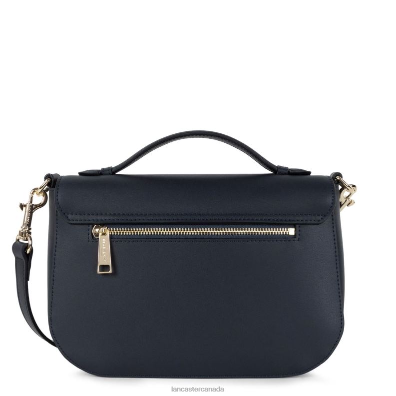 Women Handbag City Philos 4J6H3835 Bag Bleu Fonce Lancaster Paris