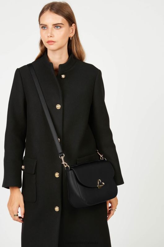 Women Handbag City Philos 4J6H3836 Bag Noir Lancaster Paris
