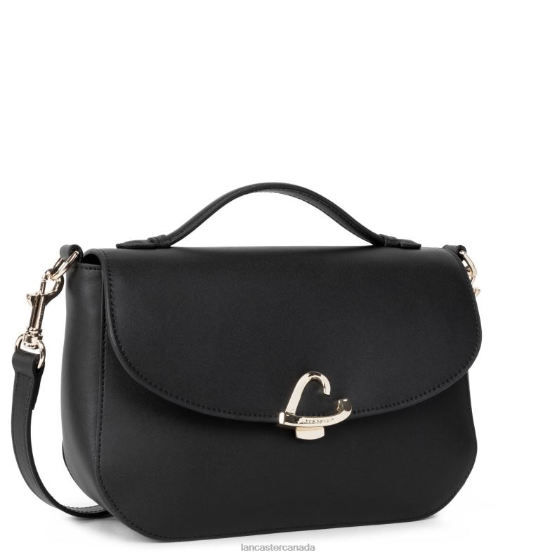 Women Handbag City Philos 4J6H3836 Bag Noir Lancaster Paris
