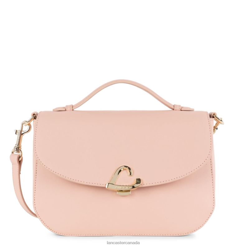 Women Handbag City Philos 4J6H3837 Bag Poudre Lancaster Paris