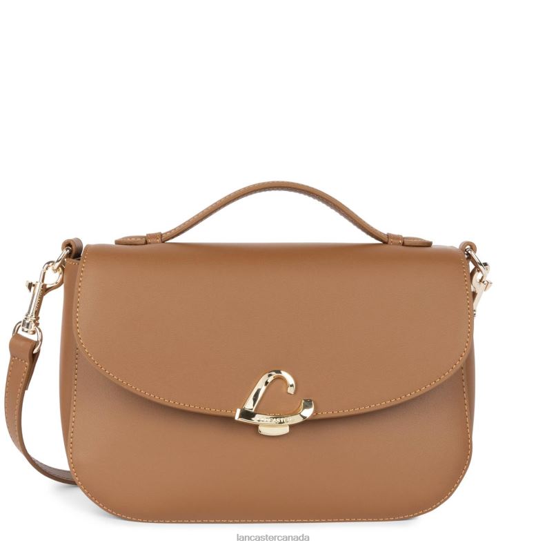 Women Handbag City Philos 4J6H3839 Bag Noisette Lancaster Paris