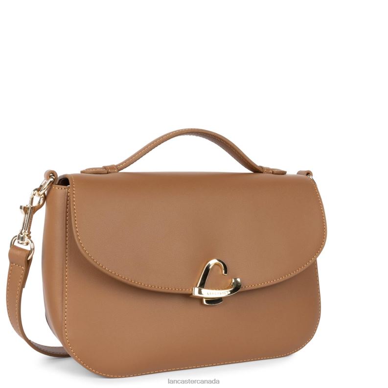 Women Handbag City Philos 4J6H3839 Bag Noisette Lancaster Paris