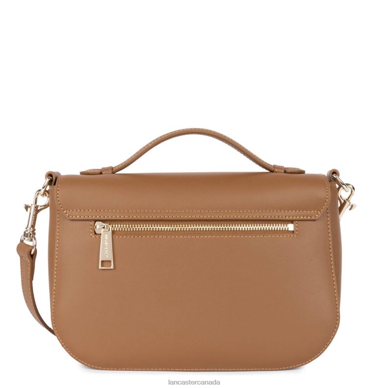 Women Handbag City Philos 4J6H3839 Bag Noisette Lancaster Paris