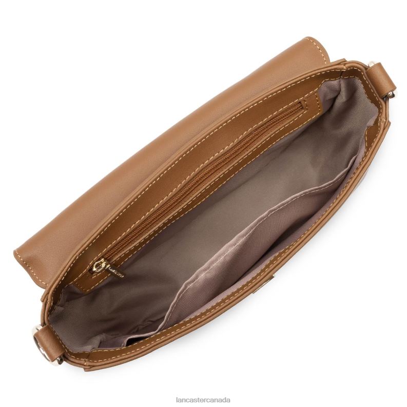 Women Handbag City Philos 4J6H3839 Bag Noisette Lancaster Paris