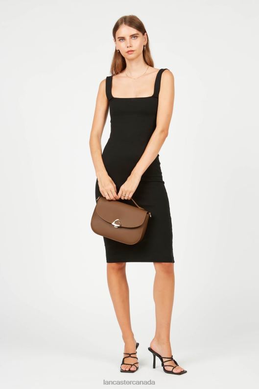 Women Handbag City Philos 4J6H3839 Bag Noisette Lancaster Paris