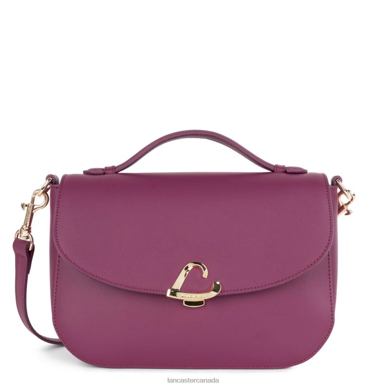 Women Handbag City Philos 4J6H3840 Bag Orchidee Lancaster Paris