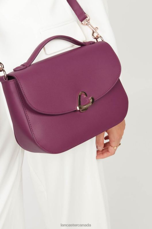 Women Handbag City Philos 4J6H3840 Bag Orchidee Lancaster Paris