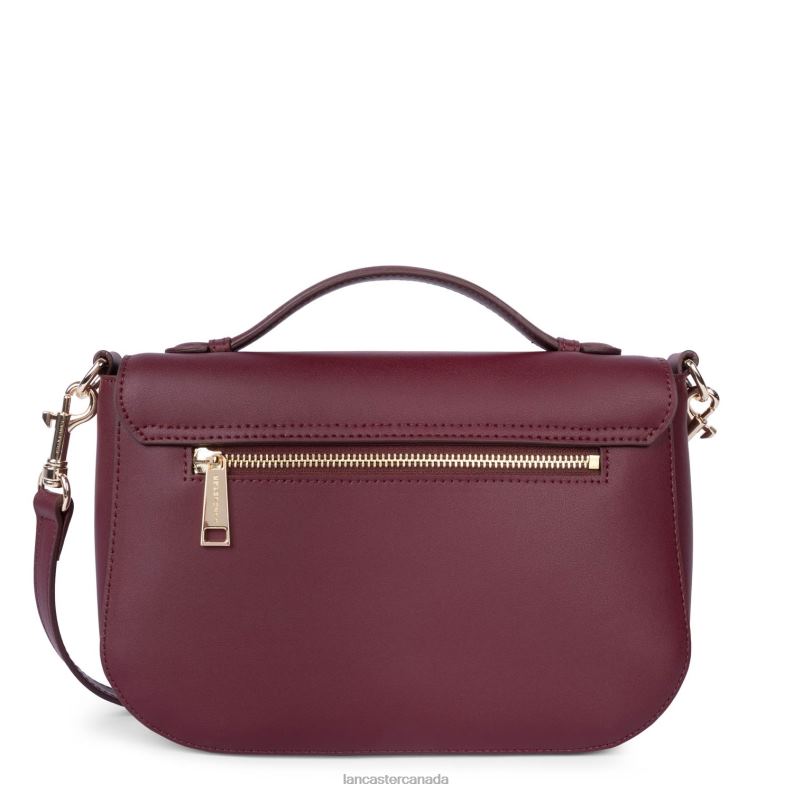 Women Handbag City Philos 4J6H3841 Bag Pourpre Lancaster Paris