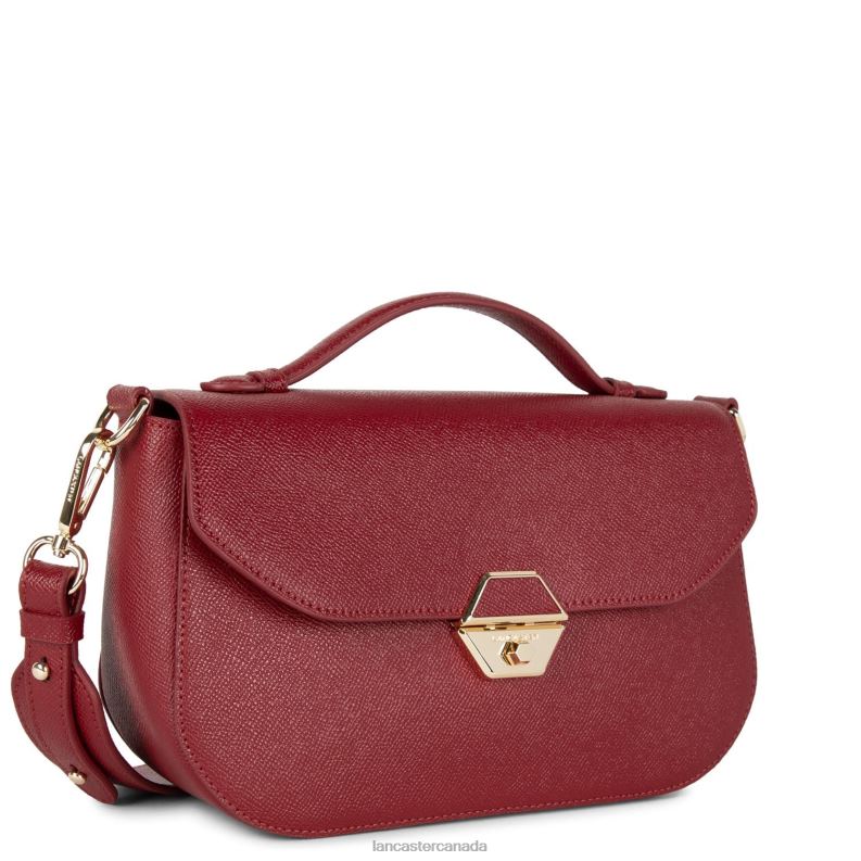 Women Handbag Delphino 4J6H2484 Bag Carmin Lancaster Paris