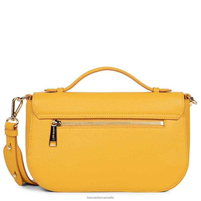 Women Handbag Delphino 4J6H2485 Bag Jaune Lancaster Paris