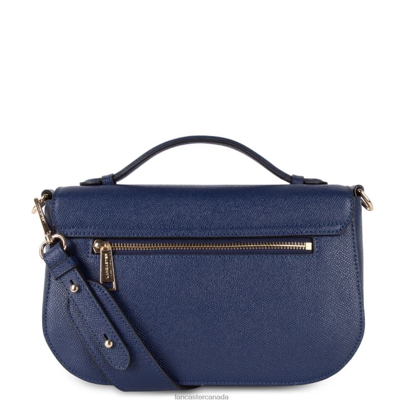 Women Handbag Delphino 4J6H2486 Bag Bleu Fonce Lancaster Paris