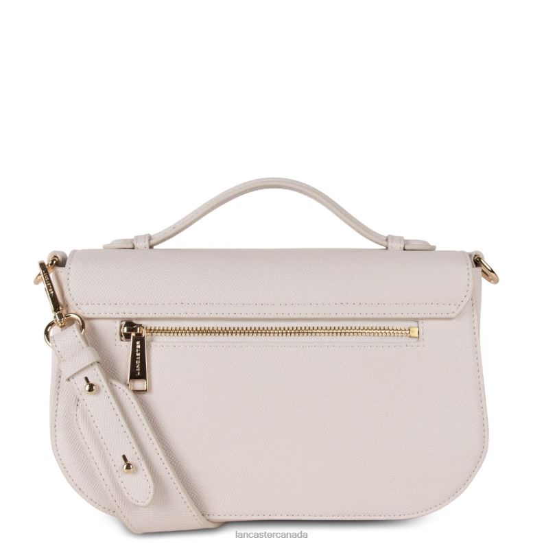 Women Handbag Delphino 4J6H2487 Bag Ecru Lancaster Paris