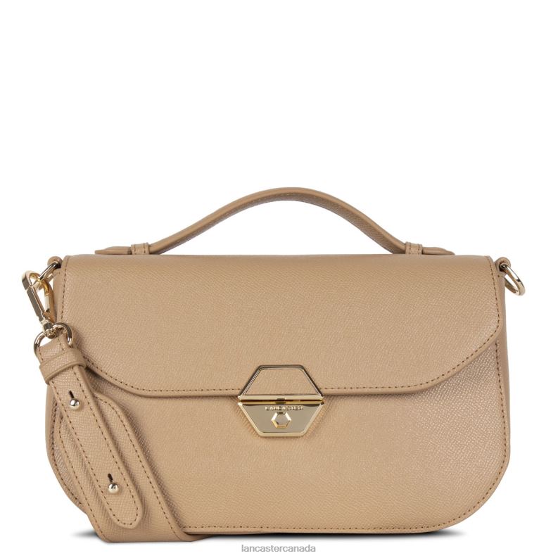 Women Handbag Delphino 4J6H2488 Bag Naturel Lancaster Paris