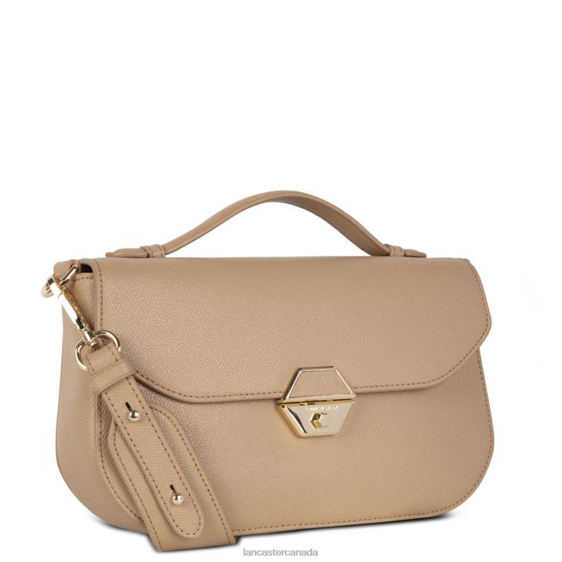 Women Handbag Delphino 4J6H2488 Bag Naturel Lancaster Paris