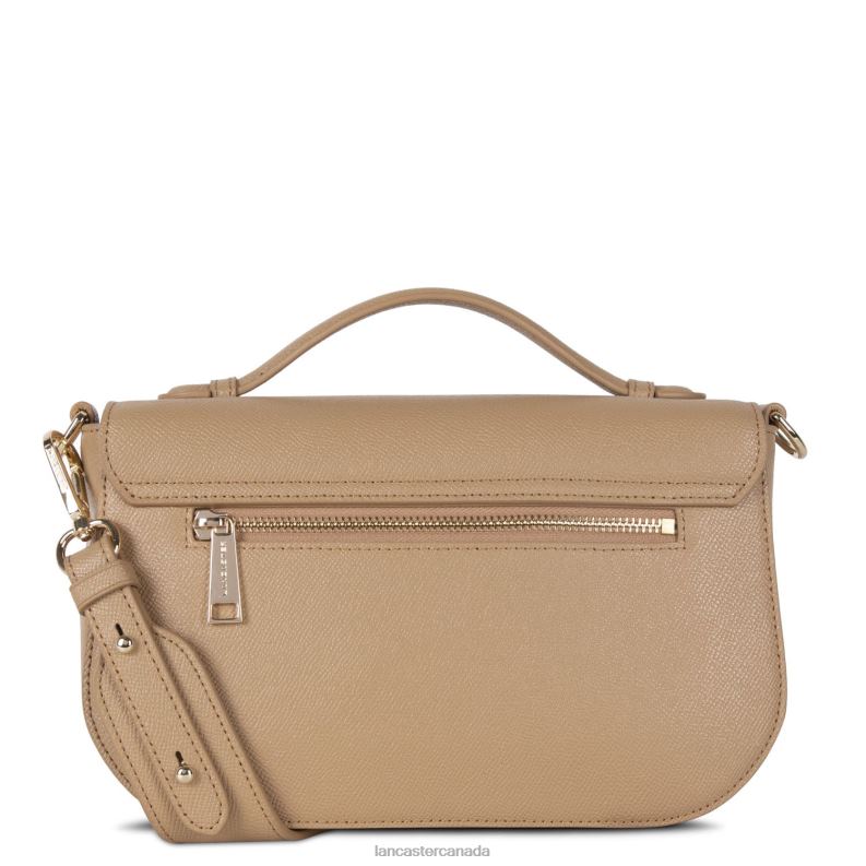 Women Handbag Delphino 4J6H2488 Bag Naturel Lancaster Paris