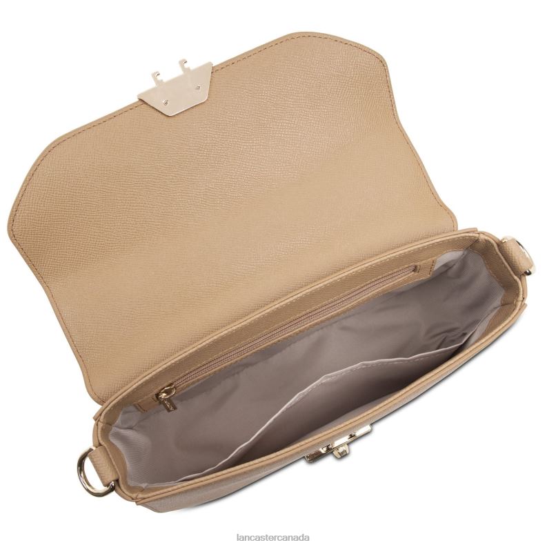 Women Handbag Delphino 4J6H2488 Bag Naturel Lancaster Paris