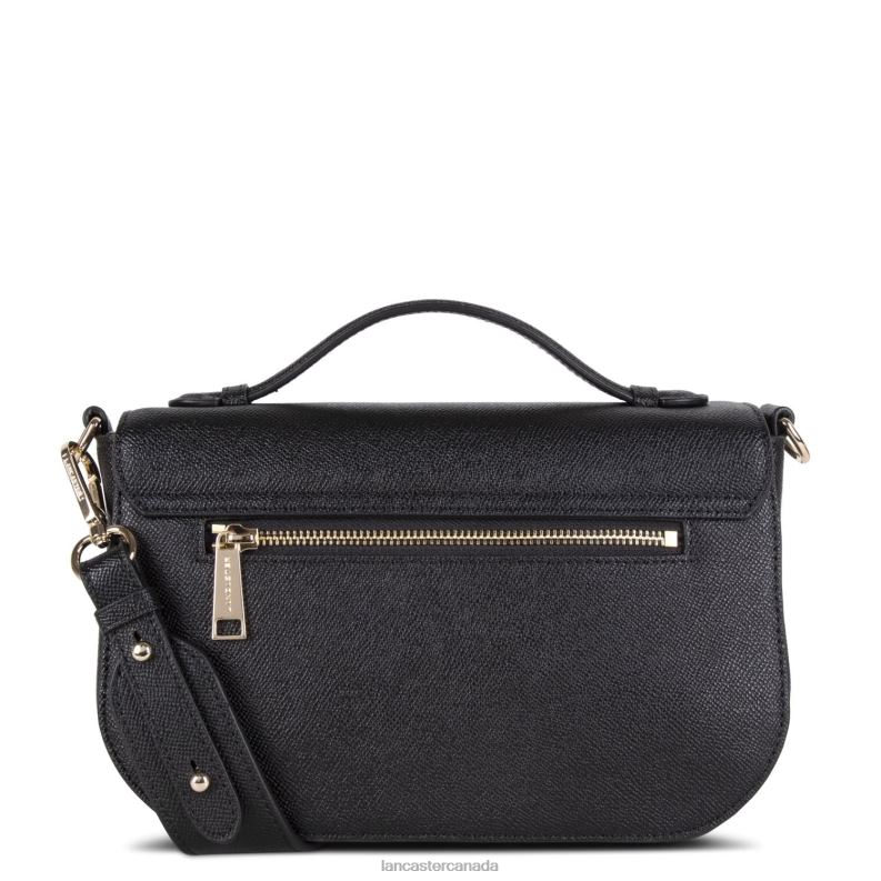 Women Handbag Delphino 4J6H2489 Bag Noir Lancaster Paris