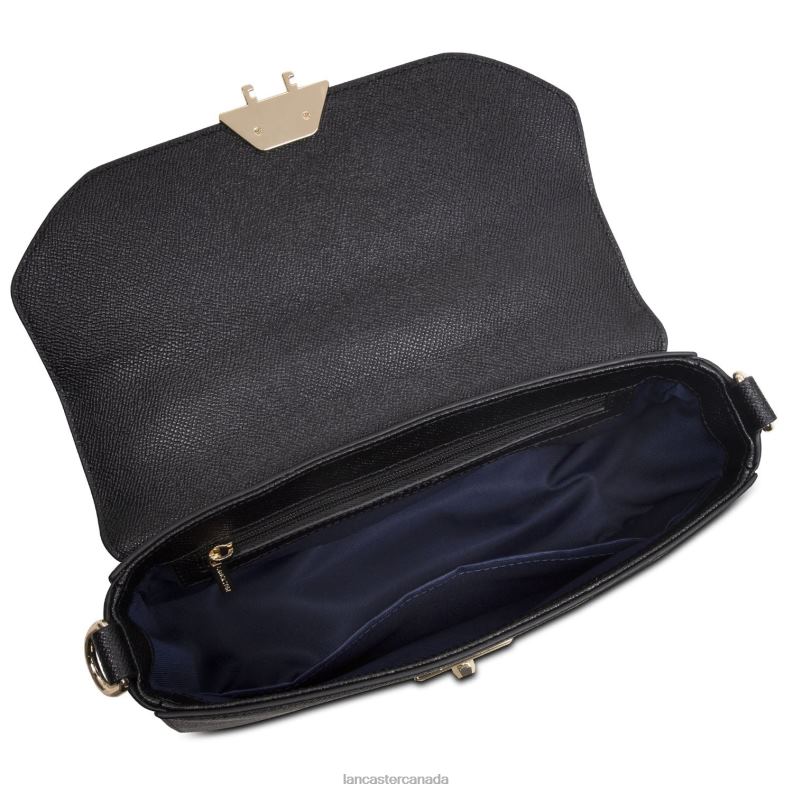 Women Handbag Delphino 4J6H2489 Bag Noir Lancaster Paris