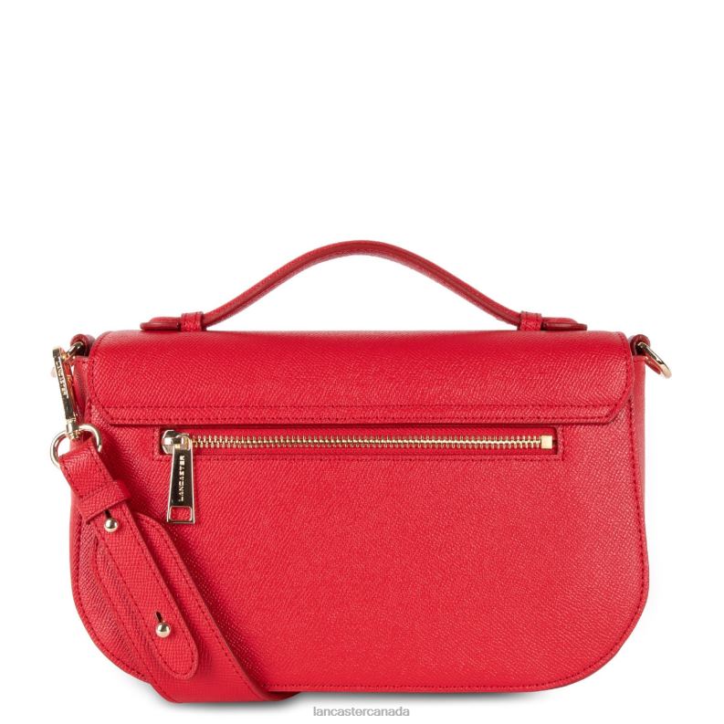 Women Handbag Delphino 4J6H2491 Bag Rouge Lancaster Paris