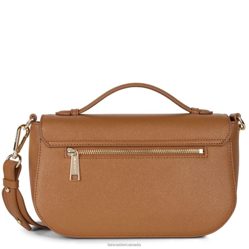 Women Handbag Delphino 4J6H2492 Bag Camel Lancaster Paris