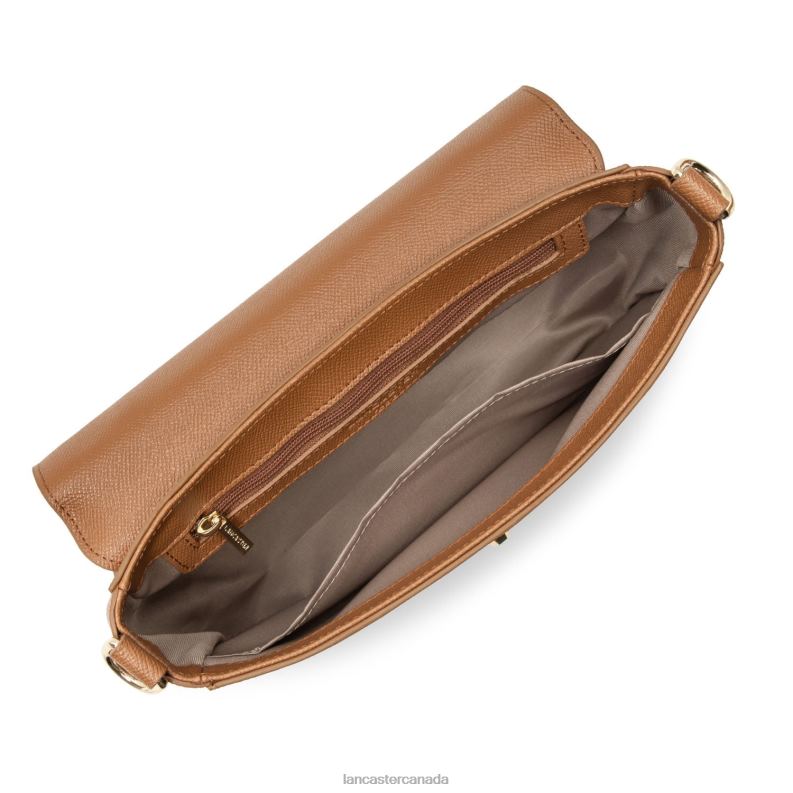 Women Handbag Delphino 4J6H2492 Bag Camel Lancaster Paris
