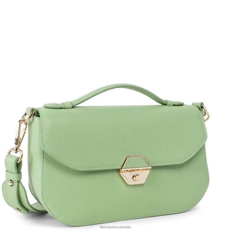 Women Handbag Delphino 4J6H2493 Bag Jade Lancaster Paris